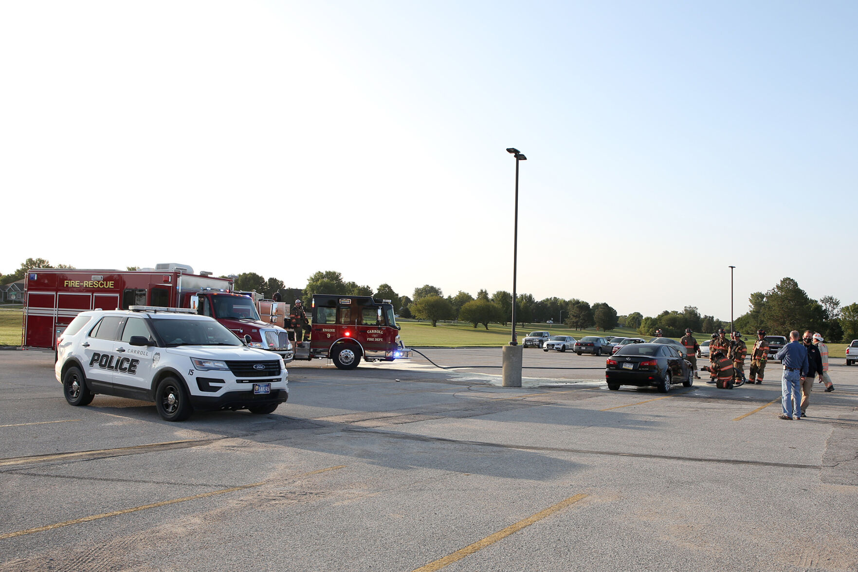 chs car fire1 20-09-18